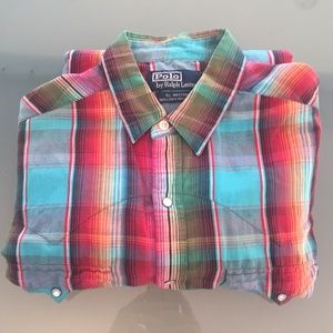 AMAZING RALPH LAUREN WESTERN SHIRT